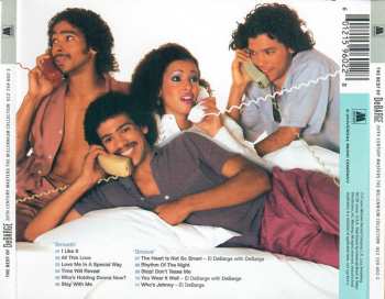 CD DeBarge: The Best Of DeBarge