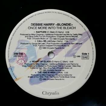 LP Blondie: Once More Into The Bleach