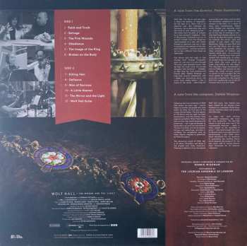 LP Debbie Wiseman: Wolf Hall: The Mirror and the Light (Original Television Soundtrack) CLR | LTD | NUM