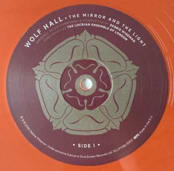 LP Debbie Wiseman: Wolf Hall: The Mirror and the Light (Original Television Soundtrack) CLR | LTD | NUM