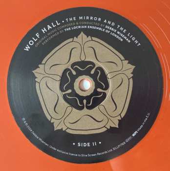 LP Debbie Wiseman: Wolf Hall: The Mirror and the Light (Original Television Soundtrack) CLR | LTD | NUM