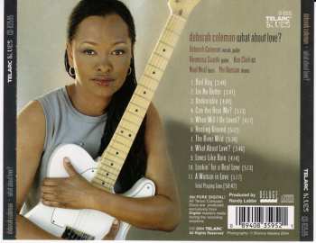 CD Deborah Coleman: What About Love?