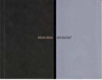 CD Deborah Coleman: What About Love?
