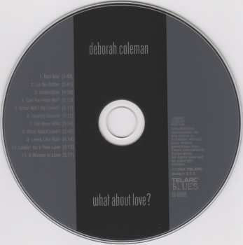 CD Deborah Coleman: What About Love?