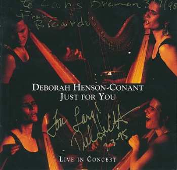 CD Deborah Henson-Conant: Just For You