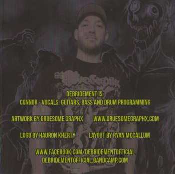 CD Debridement: Vomited Forth From The Earth