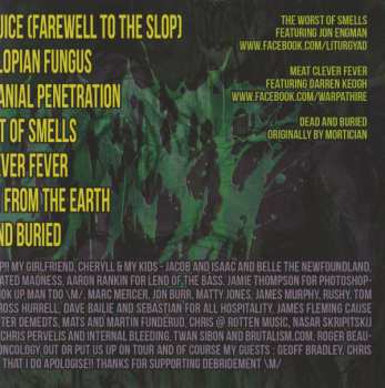 CD Debridement: Vomited Forth From The Earth