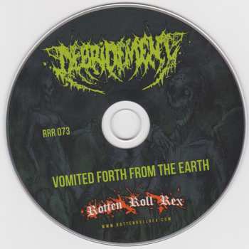 CD Debridement: Vomited Forth From The Earth