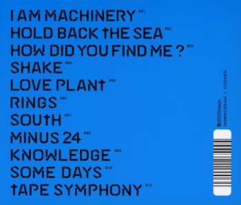 CD Debukas: I Am Machinery