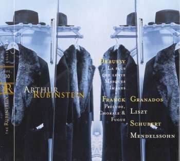 Album César Franck: Arthur Rubinstein
