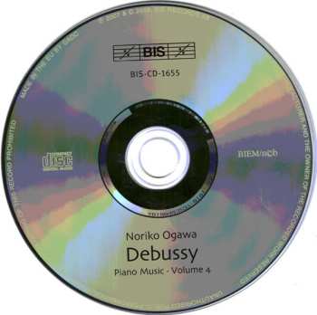 CD Claude Debussy: Debussy Piano Music Volume 4