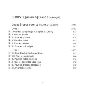 CD Claude Debussy: Debussy Piano Music Volume 4