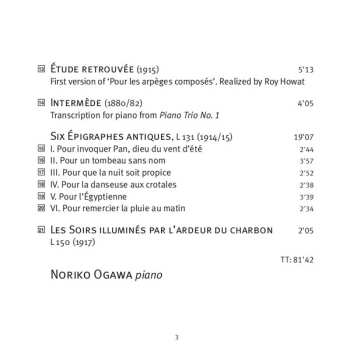 CD Claude Debussy: Debussy Piano Music Volume 4