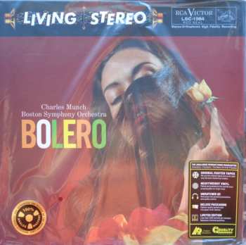 LP Claude Debussy: Bolero