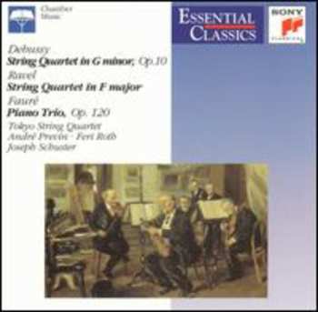 Album Claude Debussy: String Quartet In G Minor, Op. 10 / String Quartet In F Major / Piano Trio, Op. 120
