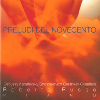 Album Claude Debussy: Preludi Del Novecento