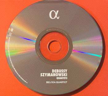 CD Claude Debussy: Quartets