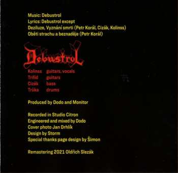 CD Debustrol: Neuropatolog