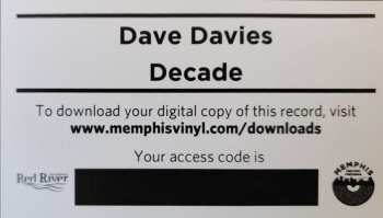 LP Dave Davies: Decade