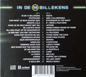 2CD Decap-Orgel In De 14 Billekens: In De 14 Billekens
