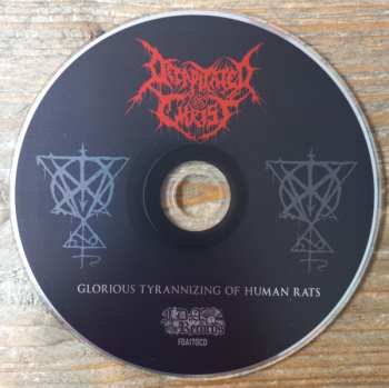 CD Decapitated Christ: Glorious Tyrannizing Of Human Rats