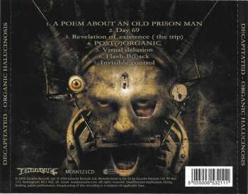 CD Decapitated: Organic Hallucinosis