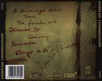 CD Décembre Noir: A Discouraged Believer