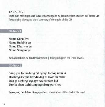 CD Dechen Shak Dagsay: Tara Devi (Inner Journey Towards Ultimate Happiness)