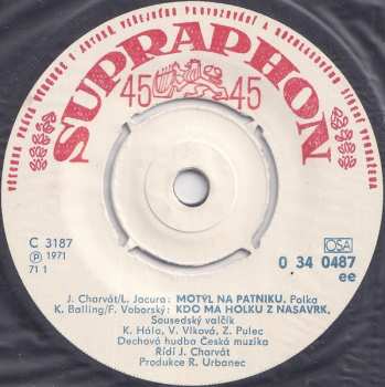 SP Česká Muzika: Motýl Na Patníku