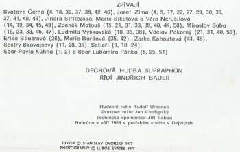LP Dechová Hudba Supraphon: Hezky Od Podlahy - 50 Let České Lidovky (1)