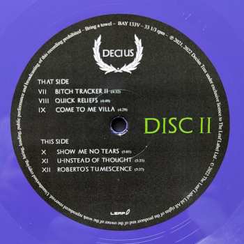 2LP Decius: Decius Vol. I CLR | LTD