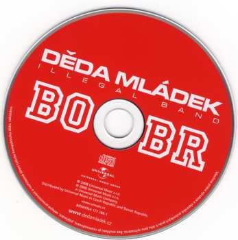 CD Děda Mládek Illegal Band: Bobr