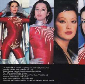 CD Dee D. Jackson: Thunder & Lightning