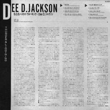 LP Dee D. Jackson: Thunder & Lightning