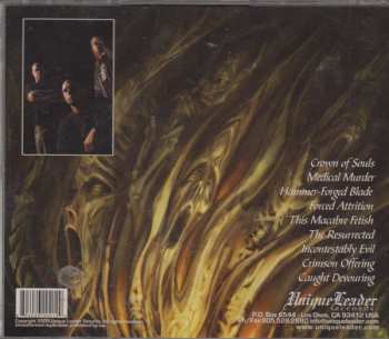 CD Deeds Of Flesh: Crown Of Souls