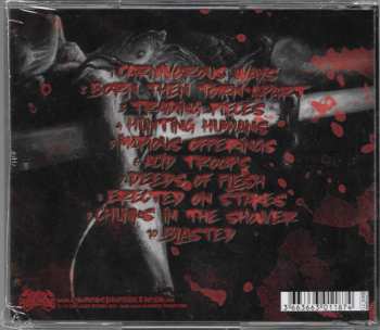 CD Deeds Of Flesh: Trading Pieces