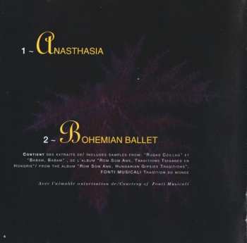 CD Deep Forest: Boheme