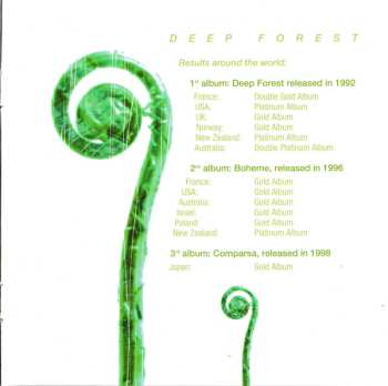 CD Deep Forest: Essence Of The Forest