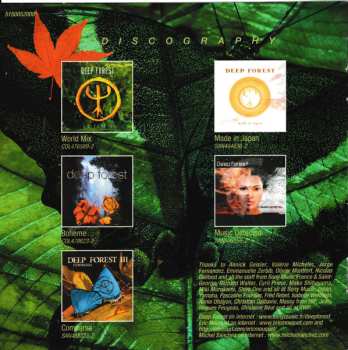 CD Deep Forest: Essence Of The Forest