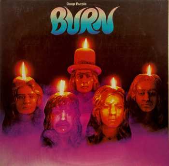 LP Deep Purple: Burn