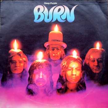 LP Deep Purple: Burn