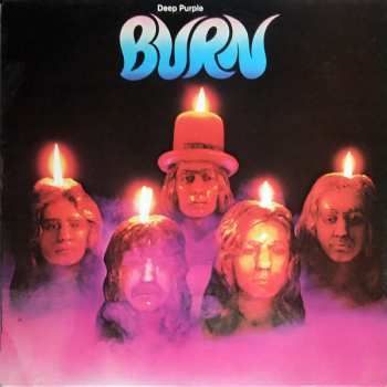 LP Deep Purple: Burn