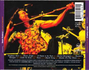 CD Deep Purple: Come Hell Or High Water