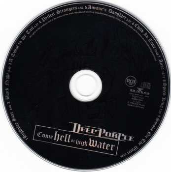CD Deep Purple: Come Hell Or High Water