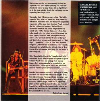 CD Deep Purple: Come Hell Or High Water