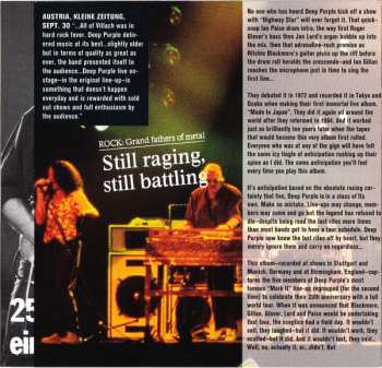 CD Deep Purple: Come Hell Or High Water