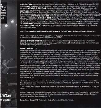 CD Deep Purple: Come Hell Or High Water