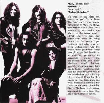 2CD Deep Purple: Come Taste The Band