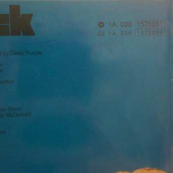 LP Deep Purple: Deep Purple In Rock