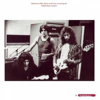 CD Deep Purple: Fireball